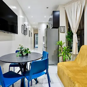 & Cozy 2 Bd In Manhattan Appartement New York